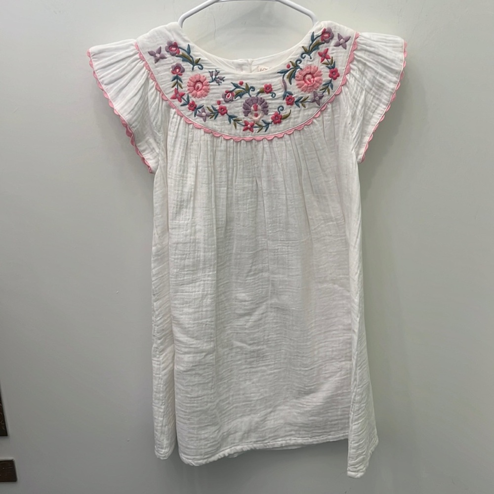 Louise Misha embroidered dress